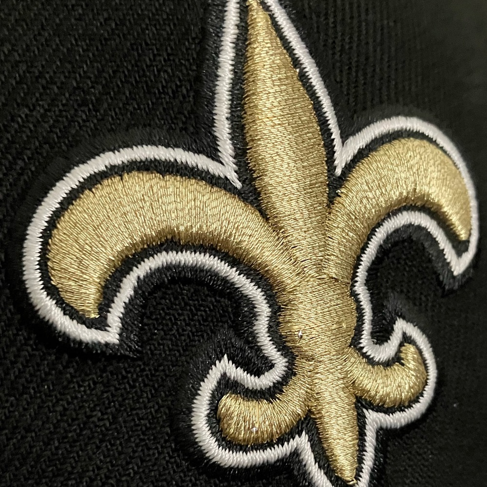 New Orleans Saints Cap NOLA New Era 9 Forty Quality Cap WHO DAT Velcro 9Forty